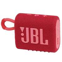 JBL Go 3, Wireless Ultra Portable Bluetooth Speaker, Pro Sound, Vibrant Colors with Rugged Fabric Design