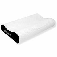 E-COSMOS Memory Foam Pillow, Orthopedic Pillow for Neck Pain Cervical Contour Memory Foam Pillow
