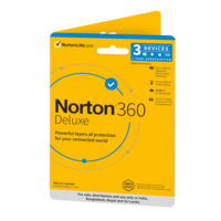 Norton 360 Deluxe Antivirus (3 Device, 1 Year)