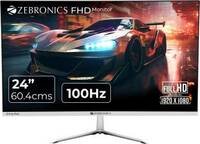 ZEBRONICS 60.96 cm (24 inch) Full HD VA Panel Wall Mountable Monitor (ZEB-A24FHD LED)  