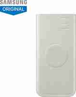 SAMSUNG 10000 mAh 25 W Wired & WVireless Power Bank (Grey, Lithium Polymer, Fast Charging for Mobile, Tablet)