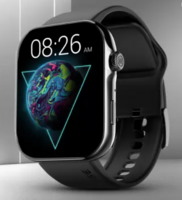 Noise Vision 3 with 1.96" AMOLED display with Thin Bezel, Metallic Build Smartwatch