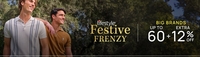 Lifestyle Festive Frenzy : Up To 60% Off + Extra 12% Off