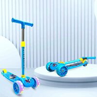 Kidsmate Rider Pro Kick Scooter with Broad PU LED Wheels
