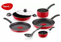Pigeon Favourite Gift Non-Stick Coated Cookware Set