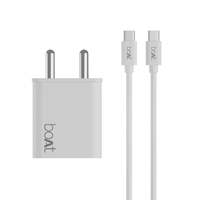 boAt WCDV 22.5W Dual Port Charger with 22.5W Power Delivery Support & 18W Quick Charge 3.0