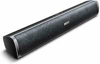 Mivi Fort Q26 Soundbar with 26W Bluetooth Soundbar, 2.0 Channel with 2 in-Built Full-Range Speakers