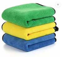 VRT Microfiber Vehicle Washing Cloth  (Pack Of 3, 600 GSM)