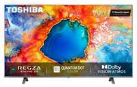 TOSHIBA 164 cm C450NP Series 65C450NP QLED 4K Ultra HD TV | Smart | Dolby Vision Atoms, Color Re-Master Pro | Sports Mode | REGZA Engine ZR