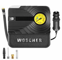WOSCHERR Tyre Inflator for Car 12V Car Port 130PSI Portable Air Compressor for Cars Apply ₹10 coupon