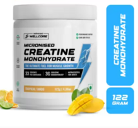 Wellcore Micronised Creatine Monohydrate |