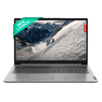 Lenovo IdeaPad 1 15IGL7 Intel Celeron Laptop (8GB, 512GB SSD, Windows 11 Home, 15.6 inch HD Display, MS Office 2021, Cloud Grey, 1.54 KG)