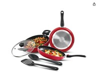 Bergner Sherry Plus Non-Stick 6 pcs Cookware Se