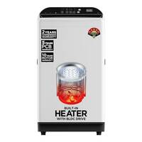  Black and Decker 7.5 Kg 5 Star Fully-Automatic Top Loading Washing Machine(2023 Model, Bxwd01175In, White) 