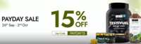 PAYDAY Sale l Flat 15% Off on Kapiva Porducts