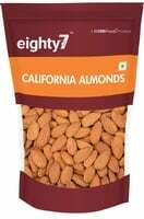 Eighty7 California Almonds - 1 kg (Check deal wiki also)