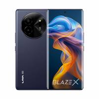 LAVA Blaze X (Starlight Purple, 128 GB)  (4 GB RAM)