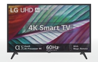 LG UQ7550 139 cm (55 inch) Ultra HD (4K) LED Smart WebOS TV with Alpha75 Gen5 AI Processor 4K, Magic Remote