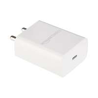 Amazon Basics 25W Compact Wall Charger | Type-C Fast Charging Adapter for Samsung, Xiaomi Phones and iPhone