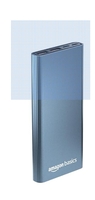 Amazon Basics 10000mAh Metal 22.5W Power Bank Blue