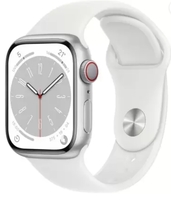 Apple Watch Series 8 GPS + Cellular with ECG app, Temperature sensor, Crash Detection on Flipkart