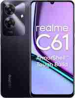 Realme C61 (Marble Black, 128 GB)  (6 GB RAM)