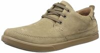 Woodland Men's Leather Casual Shoes 