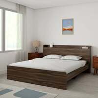 Amazon Brand - Solimo Ashburn Engineered Wood King Bed
