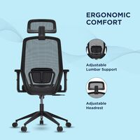 ErgoSmart by The Sleep Company - UNO Office Chair