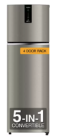 Whirlpool 327 L Frost Free Double Door 3 Star Convertible Refrigerator with 3 Star Convertible