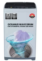 Haier 6.5 kg Balance Clean Pulsator, Custom Wash Cycles, Magic Filter Fully Automatic Top Load Washing Machine 