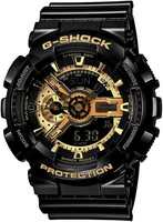 Casio G-Shock GA-110GB-1ADR Black & Gold Analog-Digital Men's Watch