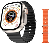 HAMMER Ultra Classic 2.01" + extra strap + wireless charging 