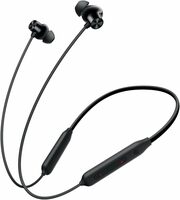 OnePlus Bullets Wireless Z2 ANC Bluetooth in Ear Earphones with Mic, 45dB Hybrid ANC, Bombastic Bass - 12.4 mm Drivers, 10 Mins Charge - 20 Hrs Music, 28 Hrs Battery (Black)