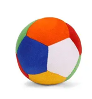 Babique Plush Soft Toy Cute Kids Animal Home Decor Boys/Girls/Baby (10 cm, Rattle Ball)