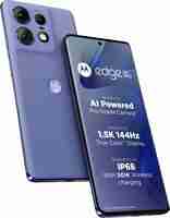 MOTOROLA Edge 50 Pro 5G Phone with 125W Charger (Luxe Lavender, 256 GB) (12 GB RAM)