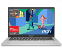 MSI Modern 14 AMD Ryzen 5 Hexa Core 7530U - (16 GB/512 GB SSD/Windows 11 Home) Modern 14 C7M-062IN Thin and Light Laptop  (14 Inch, Urban Silver, 1.4 Kg)