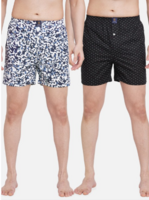  URBAN SCOTTISH -  Men Cotton Boxers Pack Of 2 (OFF Rs1000/-)