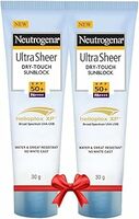 Neutrogena Ultra Sheer Sunscreen SPF 50+ (30g*2)