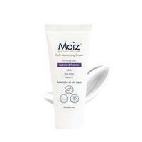 Moiz Daily Moisturizing Cream for Face & Body and other item (user specific)