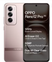 OPPO Reno 12 Pro 5G (Sunset Gold, 256 GB)  (12 GB RAM)