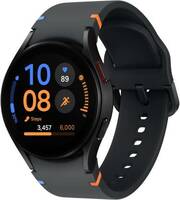 SAMSUNG Galaxy Watch FE, 40mm BT, Sapphire Crystal Display, Sleep Coach, Fall Detection  (Black Strap, Small)