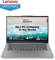 Lenovo IdeaPad Slim 3 Intel Core i5 12th Gen 12450H - (8 GB/512 GB SSD/Windows 11 Home) 14IAH8 Thin and Light Laptop  (14 Inch, Arctic Grey, 1.37 Kg, With MS Office)