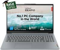 Lenovo IdeaPad Slim 3 Intel Core i5 13th Gen 13420H - (16 GB/512 GB SSD/Windows 11 Home) 15IRH8 Thin and Light Laptop  (15.6 Inch, Arctic Grey, 1.62 Kg, With MS Office)