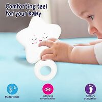 Get 75% Off on ToyMagic Star Shaped Hanging Cot Rattle