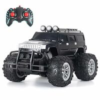 Flat 50% Off on Popsugar Off Roader Rechargeable Remote Control Monster Truck 