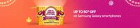 Up to 50% Off on Samsung Galaxy Smartphones 