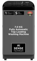  Acer 7.0 Kg Quad Wash Series Fully-Automatic Top Load Washing Machine (AR70FATLP1EC, 2023 Model, Grey) 