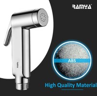 Ramya New Aris High Pressure Health Faucet Gun Handle Only For Washroom And Toilet Jet Spray Faucet