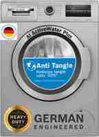 BOSCH 7 kg with Steam Fully Automatic Front Load Washing Machine with In-built Heater